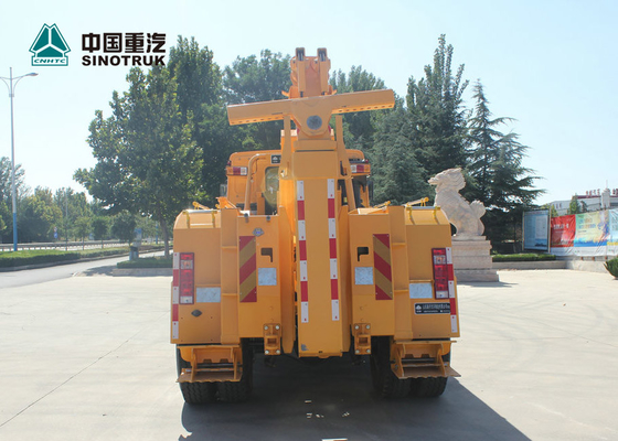 la dépanneuse rotatoire résistante 12 de naufrageur de 8X4 SINOTRUK HOWO 30T 40T roule