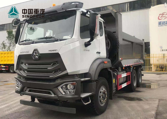Cylindre de levage avant du camion à benne basculante de SINOTRUK HOHAN HOWO N7B 6x4 371HP 20cbm HYVA