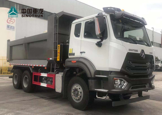 Cylindre de levage avant du camion à benne basculante de SINOTRUK HOHAN HOWO N7B 6x4 371HP 20cbm HYVA