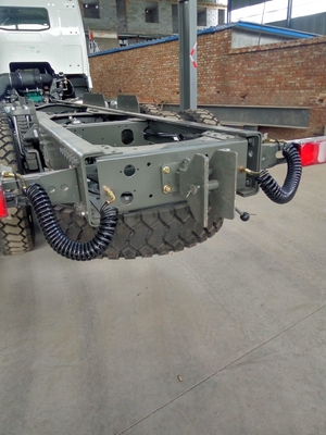 Châssis LHD 6X4 371HP de camion de véhicules utilitaires de cargaison de SINOTRUK HOWO Dropside