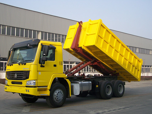 Couleur démontable 290/336/371hp de jaune de camion de récupération de place de chariot de HOWO 6X4