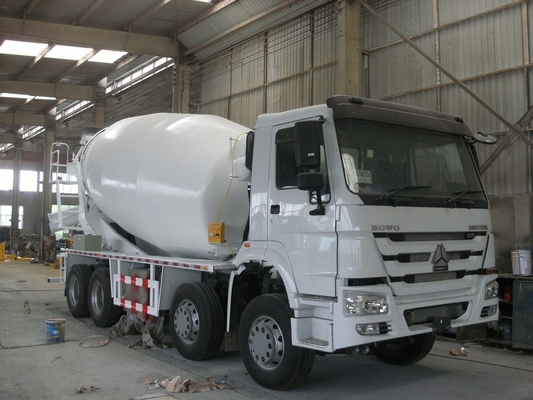 camion de mélangeur concret de 10cbm 6x4/8x4 Sinotruk HOWO, camion concret en lots