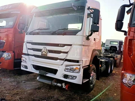 L'OIN a passé au camion 336HP 375HP de tracteur de HOWO 30 tonnes 50 tonnes 100 tonnes de 25hp