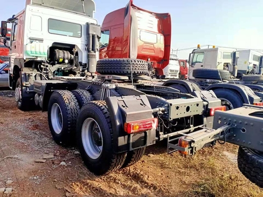 L'OIN a passé au camion 336HP 375HP de tracteur de HOWO 30 tonnes 50 tonnes 100 tonnes de 25hp