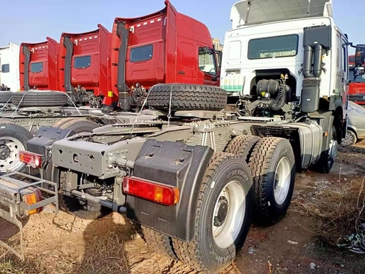 L'OIN a passé au camion 336HP 375HP de tracteur de HOWO 30 tonnes 50 tonnes 100 tonnes de 25hp