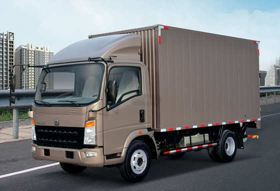 Le message publicitaire de faible puissance de Sinotruk 4x2 HOWO troque le rendement élevé de capacité de la tonne 3-4