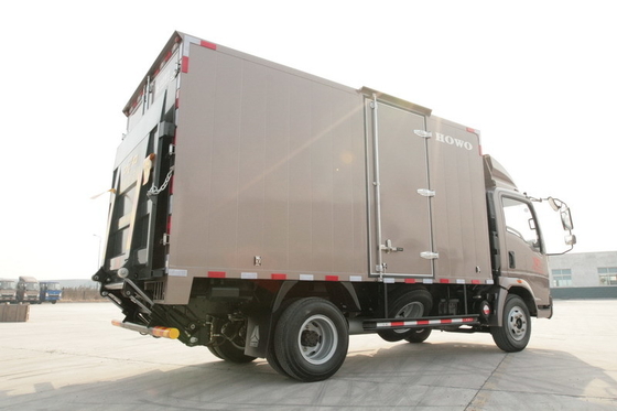 Le message publicitaire de faible puissance de Sinotruk 4x2 HOWO troque le rendement élevé de capacité de la tonne 3-4