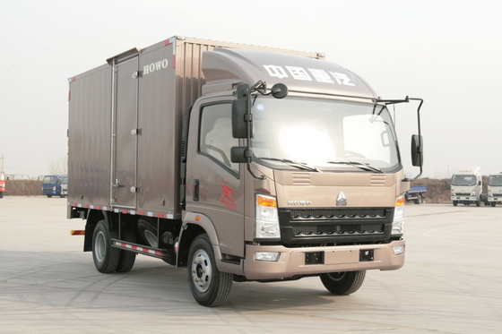 Le message publicitaire de faible puissance de Sinotruk 4x2 HOWO troque le rendement élevé de capacité de la tonne 3-4