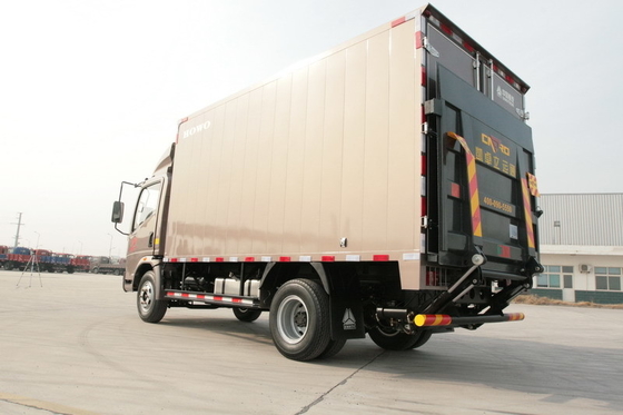 Le message publicitaire de faible puissance de Sinotruk 4x2 HOWO troque le rendement élevé de capacité de la tonne 3-4
