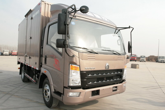 Le message publicitaire de faible puissance de Sinotruk 4x2 HOWO troque le rendement élevé de capacité de la tonne 3-4
