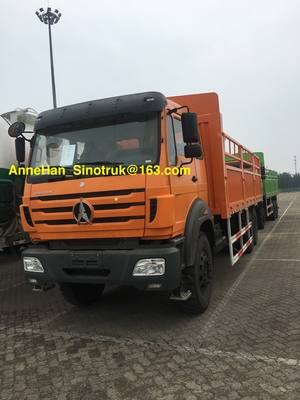 2638 rouleur du camion 6x4 Dix de transport de cargaison de Beiben de la puissance 380hp résistant