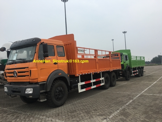 2638 rouleur du camion 6x4 Dix de transport de cargaison de Beiben de la puissance 380hp résistant