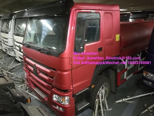 Camion de réservoir d'eau à haute pression de Sinotruk Howo7 lecteur 6X4 de main gauche de 4000 gallons