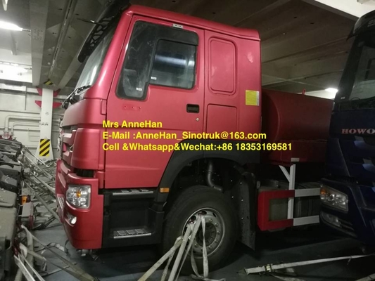 Camion de réservoir d'eau à haute pression de Sinotruk Howo7 lecteur 6X4 de main gauche de 4000 gallons