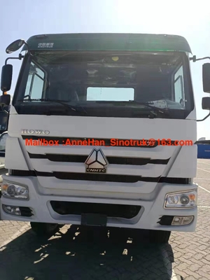 Le camion lourd 6x4 10 de Chassic de camion de cargaison de l'Ethiopie/cargaison roule Euro2 371hp