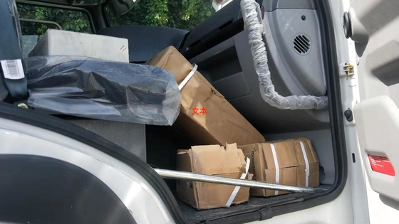 Howo7 Sinotruk Ghana 10 roule le camion à la benne basculante 6x4 pour 40T la charge Capcity 371hp