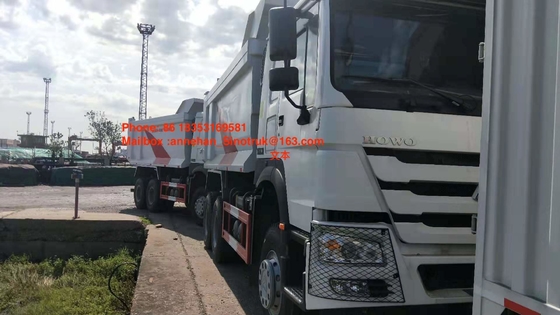 Howo7 Sinotruk Ghana 10 roule le camion à la benne basculante 6x4 pour 40T la charge Capcity 371hp