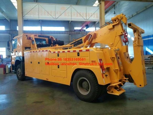 Le camion de naufrageur de Sinotruk Howo7 Euro2 10-15T 4x2 6 roule avec la puissance 336hp