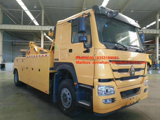 Le camion de naufrageur de Sinotruk Howo7 Euro2 10-15T 4x2 6 roule avec la puissance 336hp