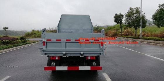 camion léger de nouveau à la benne basculante 5T de camion de Sinotruk Homan 4x2 6tires Euro3 stander d'émission