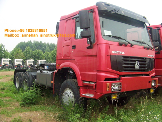 Tout le camion de moteur de tracteur d'entraînement de roue avec 371hp pour la capacité du remorquage 40-50T
