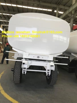 3 axes 50000 litres semi de remorque du camion CIMC de bateau-citerne de carburant pour porter/stockant l'huile