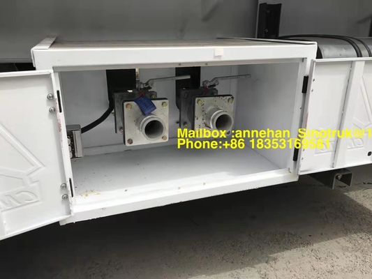 3 axes 50000 litres semi de remorque du camion CIMC de bateau-citerne de carburant pour porter/stockant l'huile