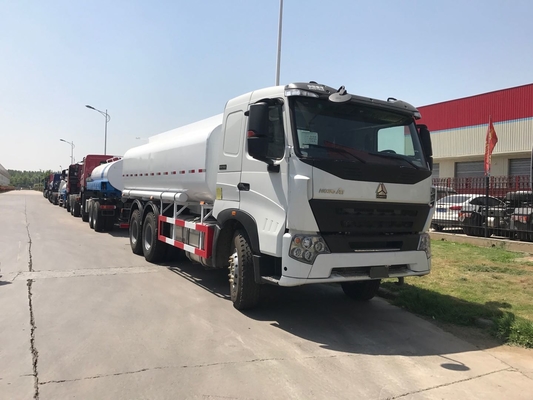 21000 litres de Sinotruk Howo A7 6x4 de camion Lhd de réservoir de carburant 4 millimètres d'épaisseur de réservoir