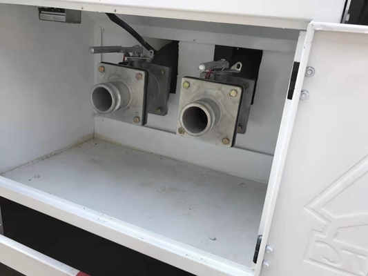 Suspension mécanique de trois d'axes de carburant de bateau-citerne remorques résistantes complètement semi