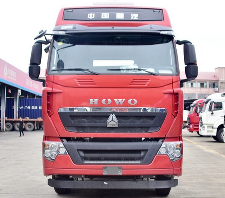 Camion manuel de tracteur de moteur de Howo 6x4 avec 351 - puissances en chevaux 450hp fortes