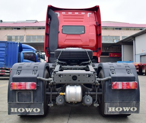 Camion manuel de tracteur de moteur de Howo 6x4 avec 351 - puissances en chevaux 450hp fortes