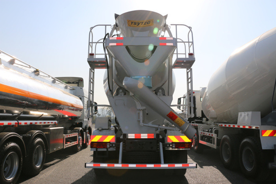 efficacité de l'exploitation élevée de la couleur 371hp de Howo 6x4 Howo de camion concret blanc d'agitateur