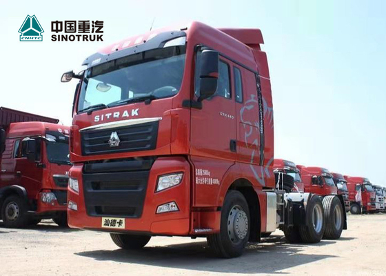 Camion de tracteur de l'euro 3 430hp 6x4 de technologie d'homme de nouveau modèle de SINOTRUK