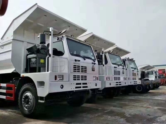 camions- résistants de Sinotruck Howo de camion à benne basculante du charbonnage 6x4 70