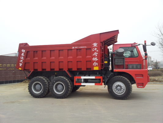 camions- résistants de Sinotruck Howo de camion à benne basculante du charbonnage 6x4 70