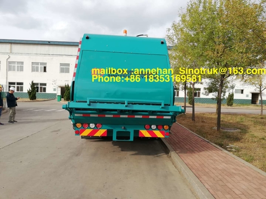 lecteur Euro2 de main gauche du camion 290hp 336hp de récupération de place de 4x2 12m3 Sinotruk Howo7