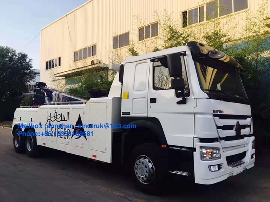 Lhd 10 roule l'euro lourd 2 de dépanneuse de naufrageur de route du camion 6*4 20t-30t de cargaison
