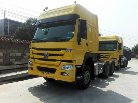Cabine de toit des roues HW 79 du camion de remorque de tracteur de Howo LHD 10 haute 102 km/h