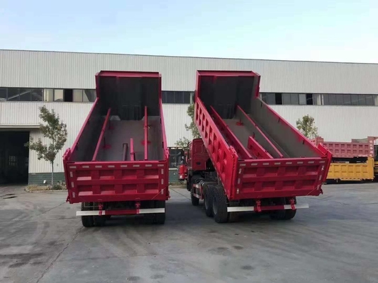 modèle de verseur du camion à benne basculante du rouleur 20M3 10 6x4 Sinotruk Howo7 pour 40-50T
