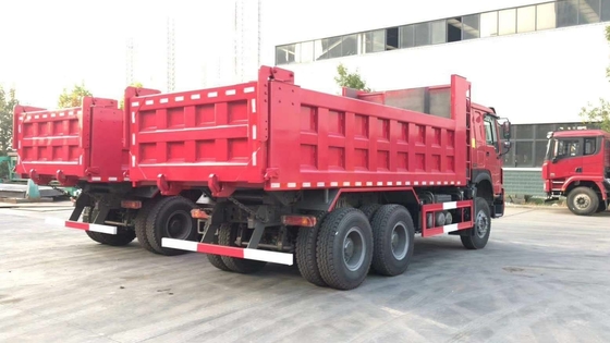 modèle de verseur du camion à benne basculante du rouleur 20M3 10 6x4 Sinotruk Howo7 pour 40-50T