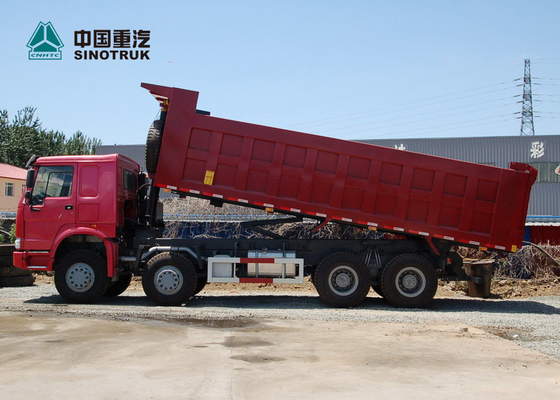 Cylindre de levage courant du camion à benne basculante d'exploitation de SINOTRUK HOWO 371hp 8x4 26CBM HYVA