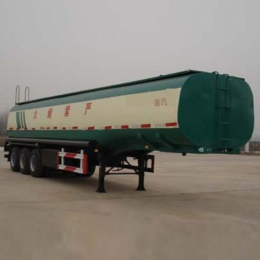 25-60cbm de pétrolier acier au carbone de l'option Q235 de camion et de remorque semi de l'alliage d'aluminium