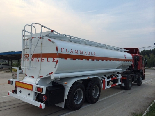 25-60cbm de pétrolier acier au carbone de l'option Q235 de camion et de remorque semi de l'alliage d'aluminium