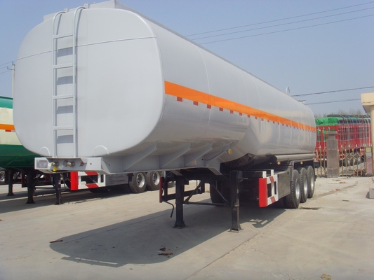 25-60cbm de pétrolier acier au carbone de l'option Q235 de camion et de remorque semi de l'alliage d'aluminium