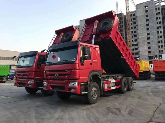 Howo 371 camion à benne basculante de 20 mètres cubes, camion à benne basculante lourd 6 x 4 disponibles