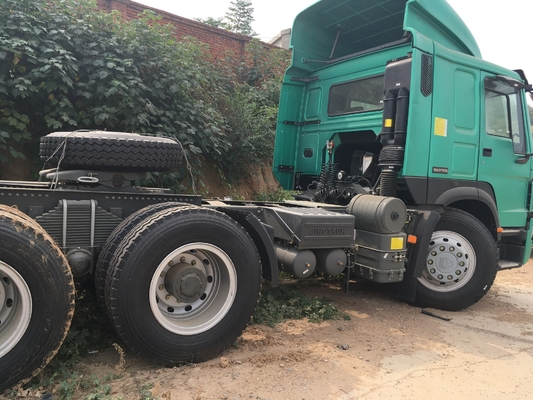 moteur diesel de couleur blanche de camion de moteur de 371hp SINOTRUK HOWO 6*4