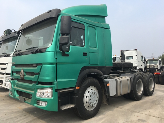 moteur diesel de couleur blanche de camion de moteur de 371hp SINOTRUK HOWO 6*4