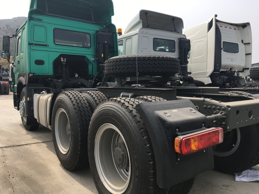moteur diesel de couleur blanche de camion de moteur de 371hp SINOTRUK HOWO 6*4