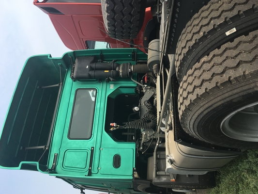 moteur diesel de couleur blanche de camion de moteur de 371hp SINOTRUK HOWO 6*4