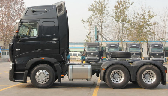 336hp camion de tracteur de Howo A7 Howo de l'euro 3 à l'OIN blanche de couleur passée